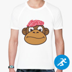 Мужская спортивная футболка