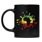 Кружка цветная UV-DTF