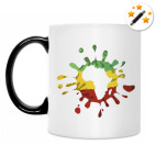 Кружка-хамелеон