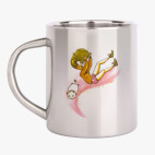 Кружка металлическая