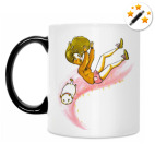 Кружка-хамелеон