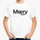 Детская футболка