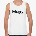 Мужская майка