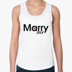 Женская майка