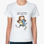 Женская футболка