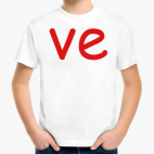 Детская футболка