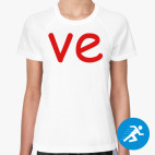 Женская спортивная футболка