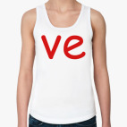 Женская майка