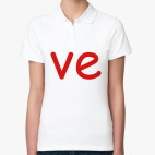 Женская рубашка поло