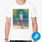 Мужская спортивная футболка