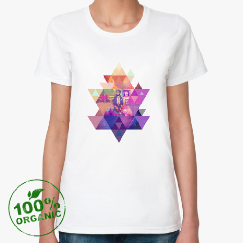 Женская футболка из органик-хлопка с принтом 'HIPSTA SWAG' collection: Che Guevara