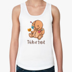 Женская майка