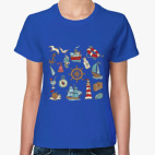 Женская футболка