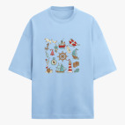 Футболка оверсайз