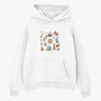 Толстовка худи оверсайз