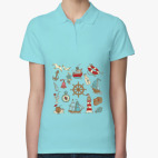 Женская рубашка поло