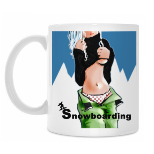 Кружка SnowBoardGirl