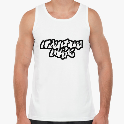 Майка с принтом UGW