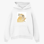 Толстовка худи оверсайз