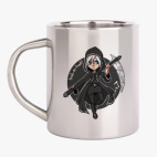 Кружка металлическая