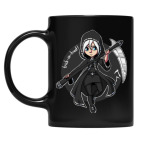 Кружка цветная UV-DTF