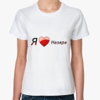 Женская футболка