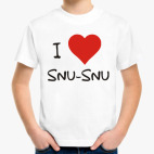 Детская футболка