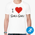 Мужская спортивная футболка