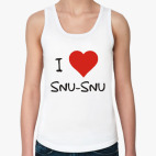 Женская майка