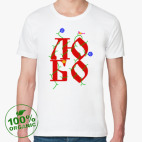 Мужская футболка органик