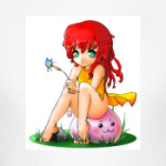 Девочка и поринг