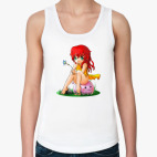 Женская майка