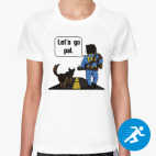 Женская спортивная футболка