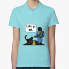 Женская рубашка поло