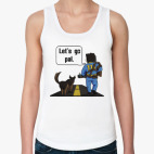 Женская майка