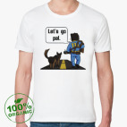 Мужская футболка органик