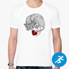 Мужская спортивная футболка