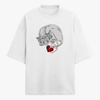 Футболка оверсайз