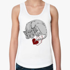 Женская майка