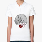 Женская рубашка поло