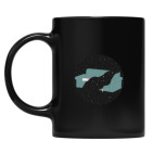 Кружка цветная UV-DTF