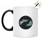 Кружка-хамелеон