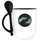 Кружка с ложкой