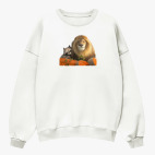 Свитшот оверсайз