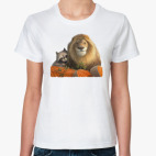 Женская футболка