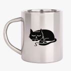 Кружка металлическая