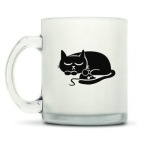 Кружка матовая