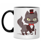 Кружка двухцветная