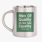 Кружка металлическая