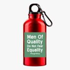 Металлическая бутылка 400 мл UV-DTF